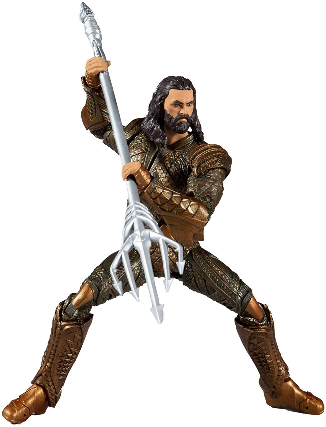 McFarlane Toys DC Justice League Movie Aquaman Action Figure