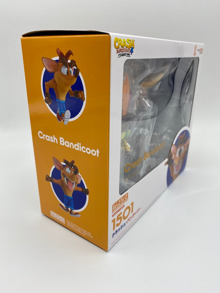 Crash Bandicoot 4: It's About Time Nendoroid Crash Bandicoot