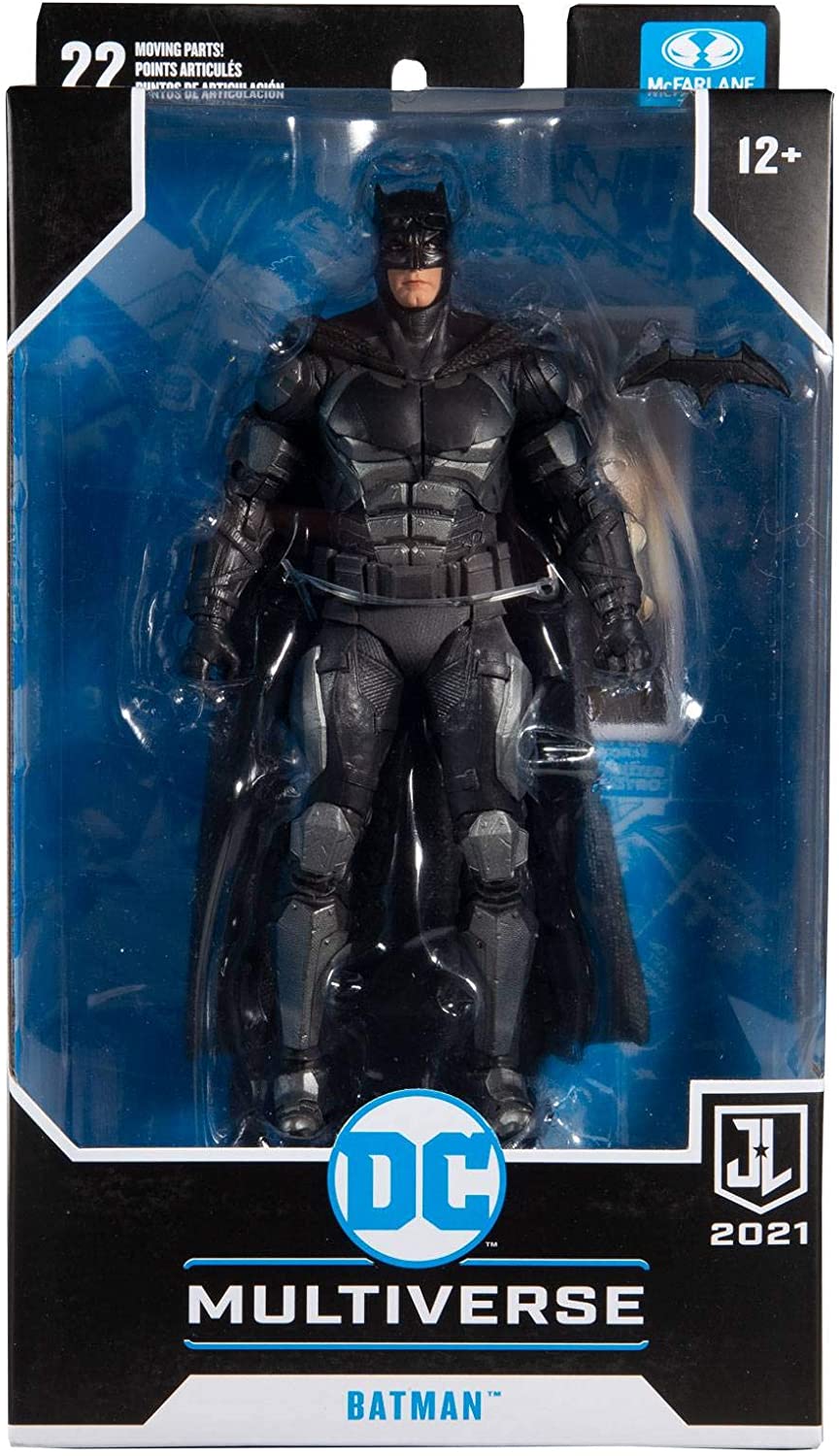 McFarlane Toys DC Justice League Movie Batman Action Figure