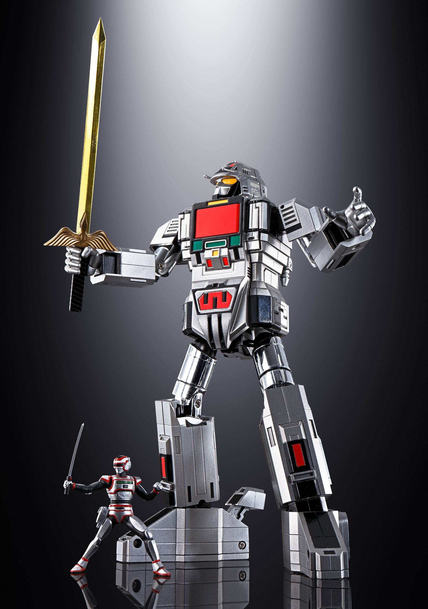 *PRE ORDER* MegaBeast Investigator Juspion Soul of Chogokin Diecast GX-97 Daileon (ETA DECEMBER)