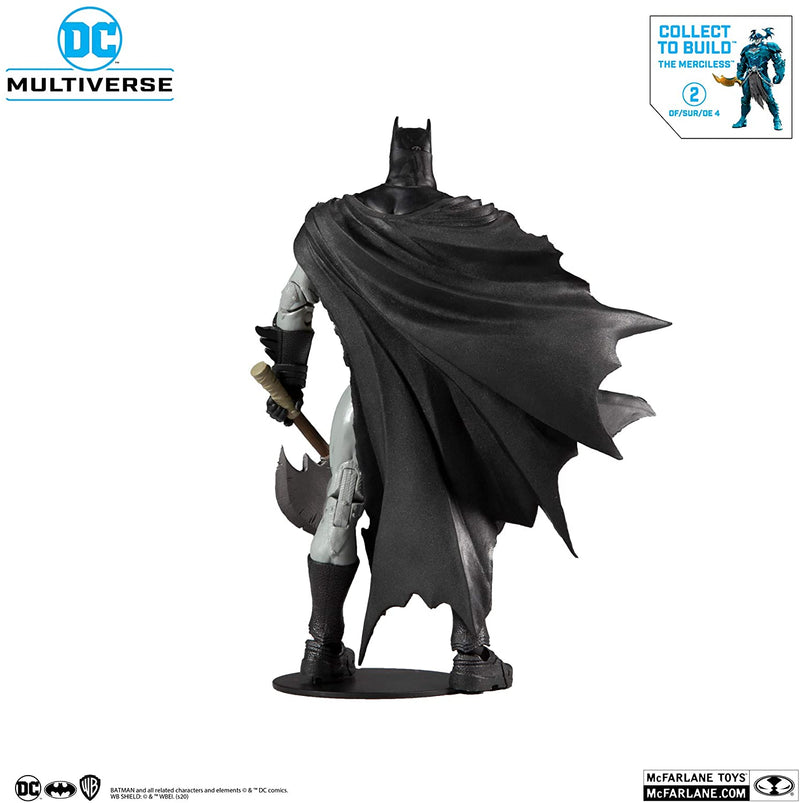 McFarlane Toys DC Multiverse Batman (Dark Nights: Metal) Build-A Parts for 'The Merciless' Figure