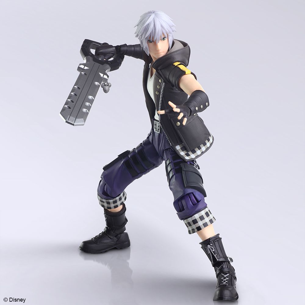 KINGDOM HEARTS 3 BRING ARTS - RIKU VER. 2