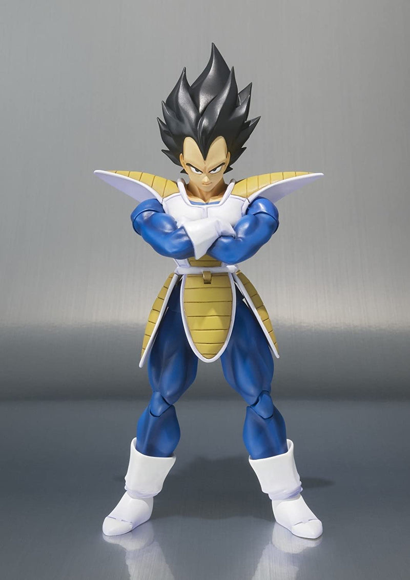 DRAGONBALL Z SH FIGUARTS VEGETA 2014 Ver. Japanese Edition