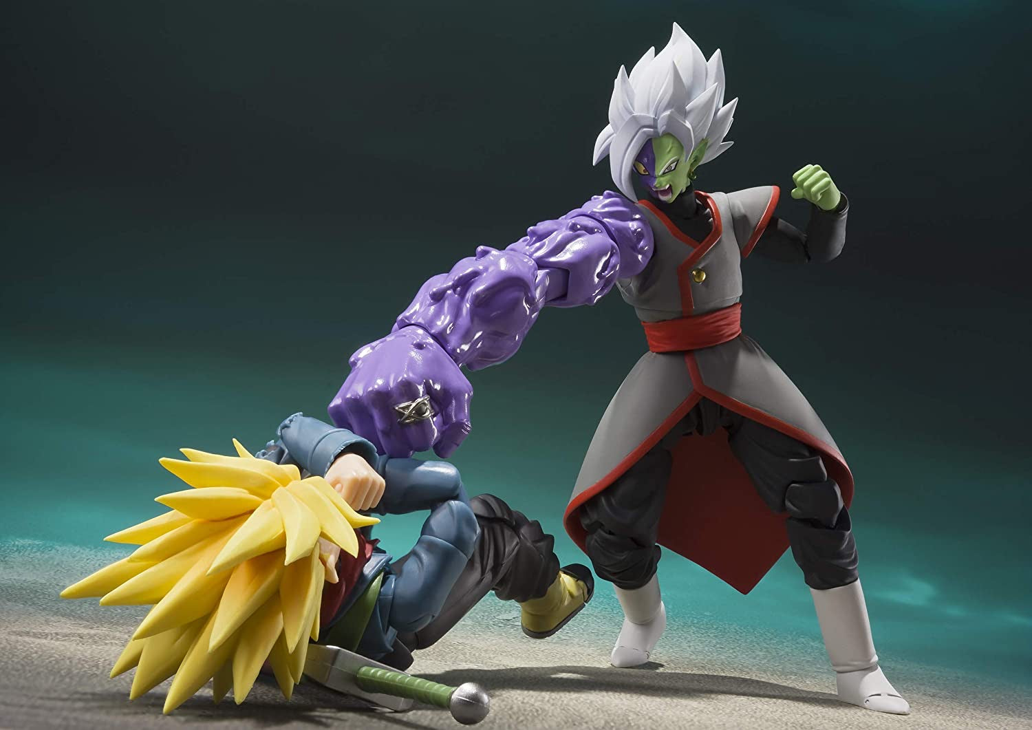 DRAGONBALL SUPER SH FIGUARTS ZAMASU POTARA Japanese Edition