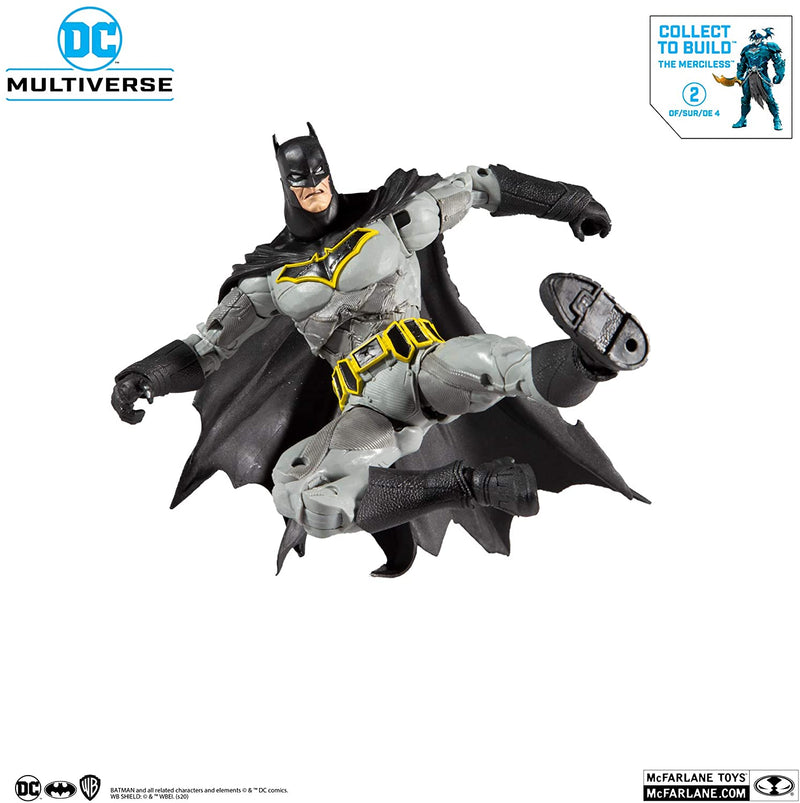 McFarlane Toys DC Multiverse Batman (Dark Nights: Metal) Build-A Parts for 'The Merciless' Figure