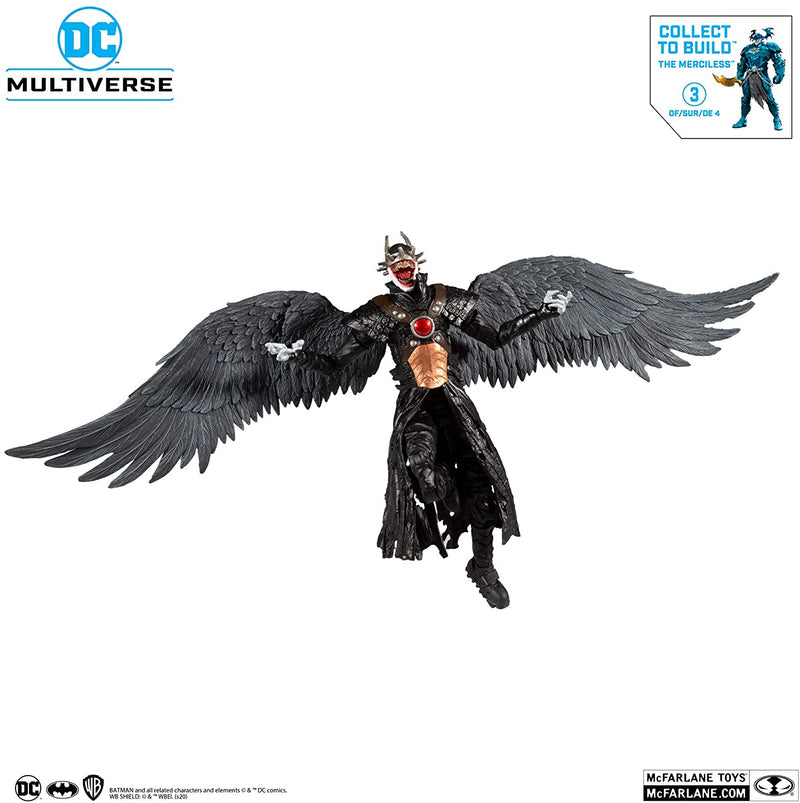 McFarlane Toys DC Multiverse Batman Who Laughs with Sky Tyrant Wings with Build-A Parts for 'The Merciless' Figure