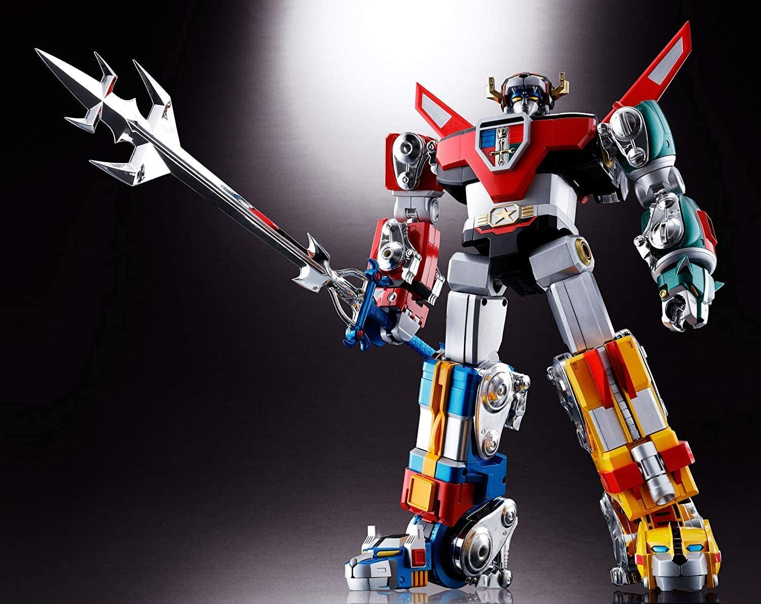 Soul of Chogokin GX-71 Voltron