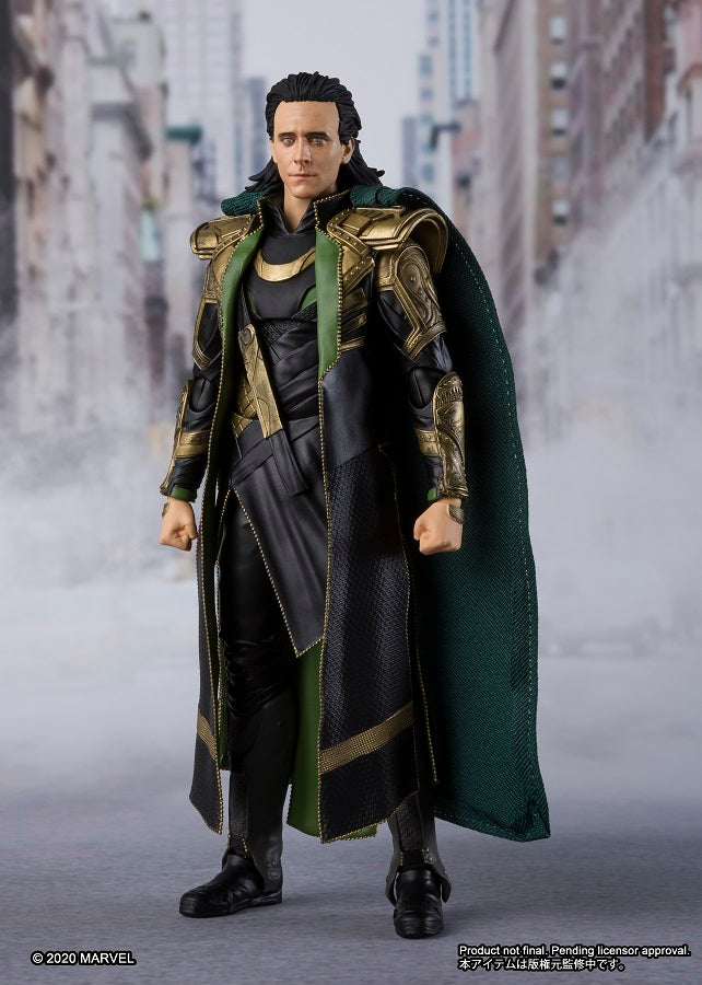 Avengers: SH Figuarts Loki