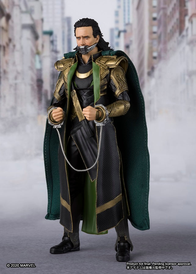 Avengers: SH Figuarts Loki