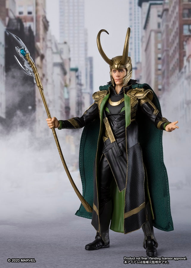 Avengers: SH Figuarts Loki