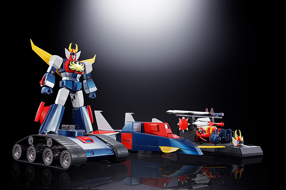Soul Of Chogokin GX-66R TRIDER G7