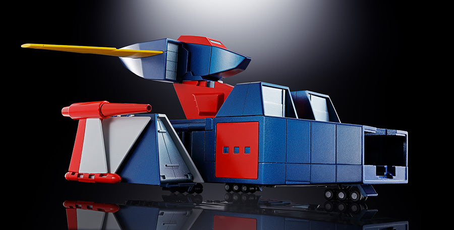 Soul Of Chogokin GX-66R TRIDER G7