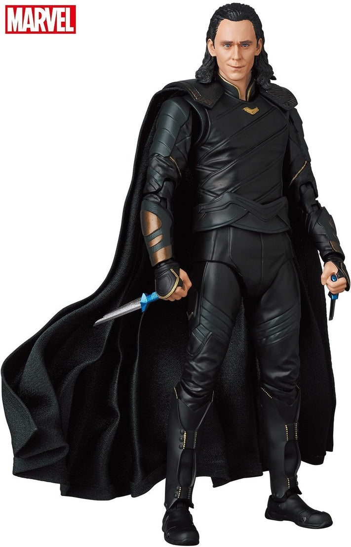 Avengers: Infinity War MAFEX No.169 Loki