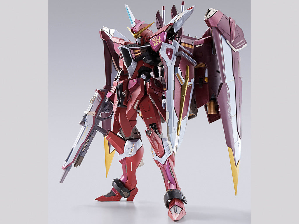 Bandai Mobile Suit Gundam Seed Metal Build Justice Gundam