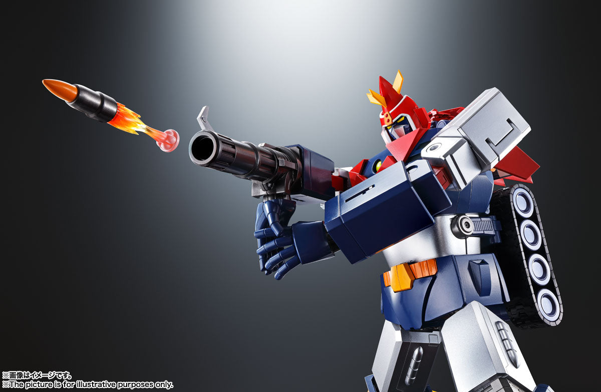 DX CHOGOKIN DAMASHII VOLT IN BOX CHODENJI MACHINE VOLTES V