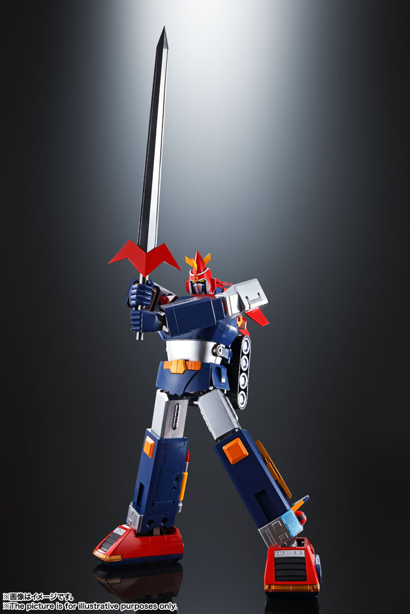 DX CHOGOKIN DAMASHII VOLT IN BOX CHODENJI MACHINE VOLTES V