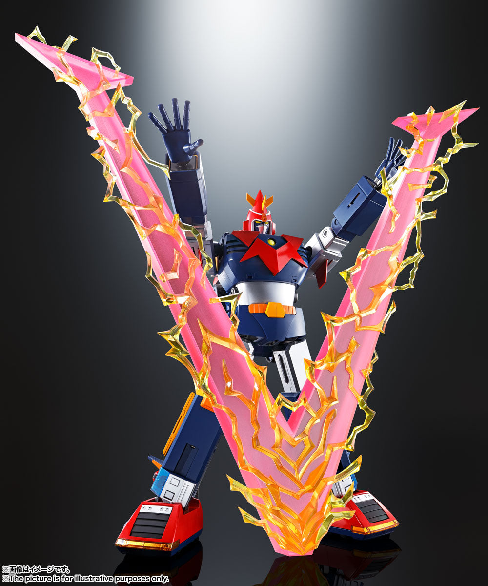 DX CHOGOKIN DAMASHII VOLT IN BOX CHODENJI MACHINE VOLTES V
