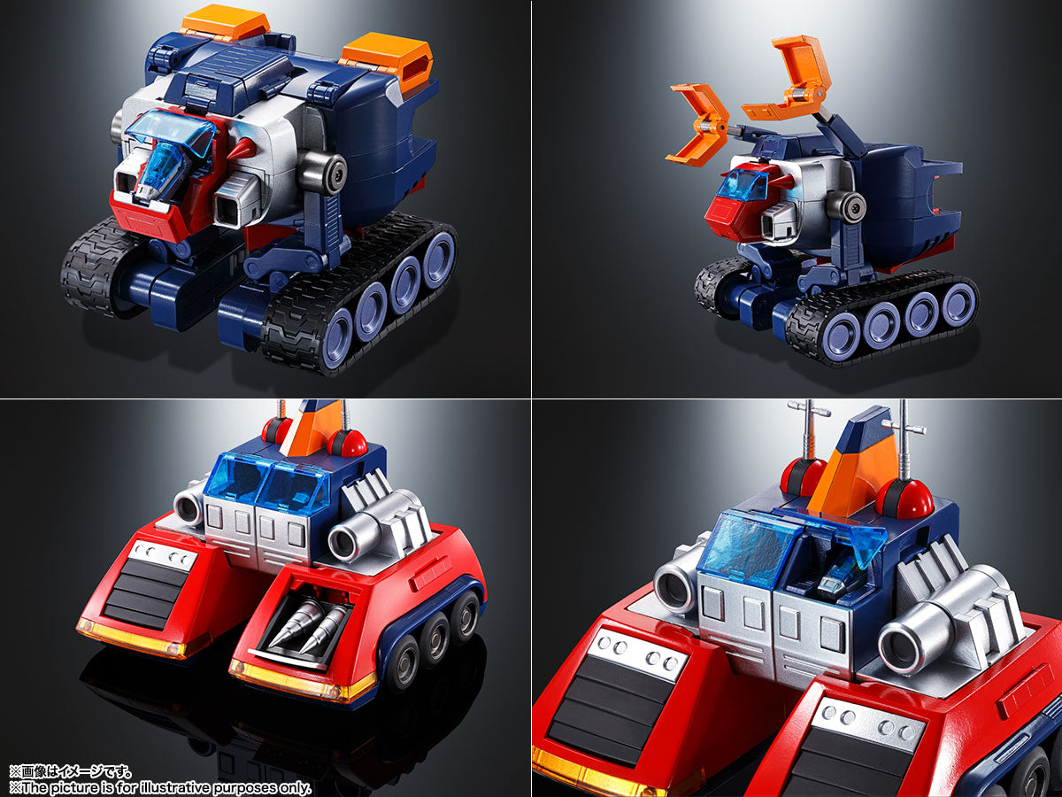 DX CHOGOKIN DAMASHII VOLT IN BOX CHODENJI MACHINE VOLTES V