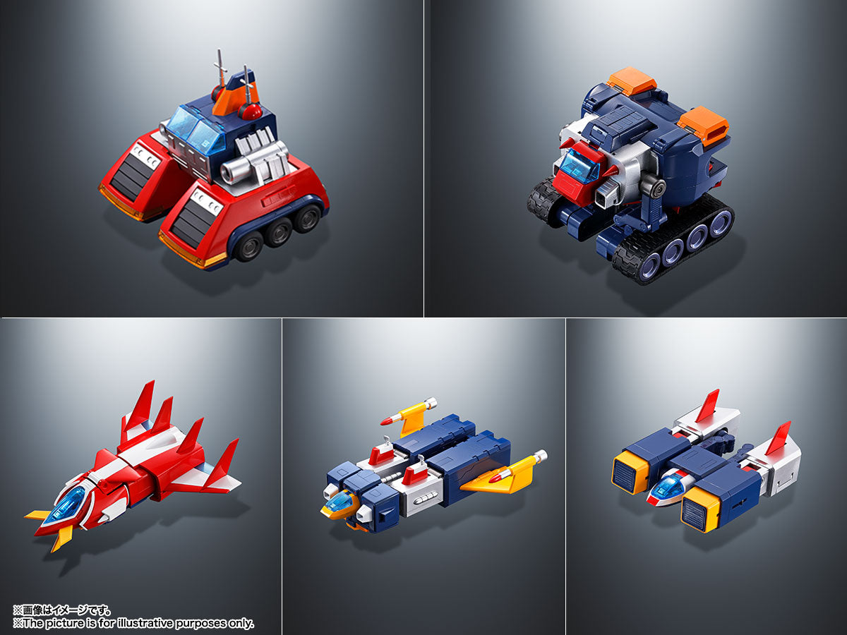 DX CHOGOKIN DAMASHII VOLT IN BOX CHODENJI MACHINE VOLTES V