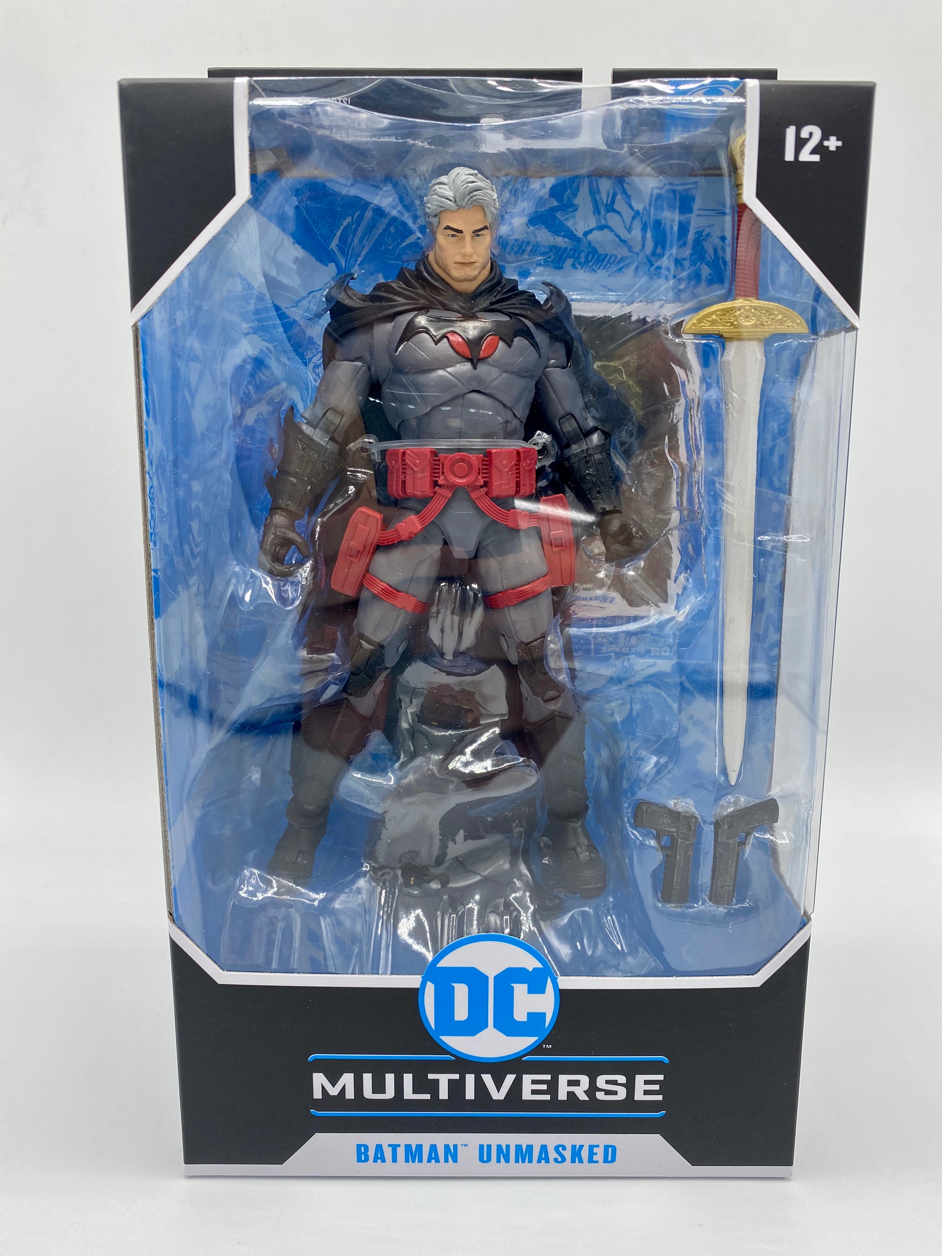 McFarlane Toys DC MULTIVERSE FIGURE FLASHPOINT BATMAN THOMAS WAYNE UNMASKED