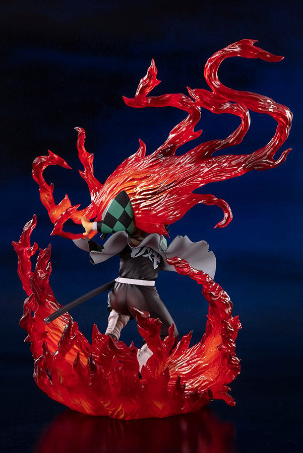 Demon Slayer: Kimetsu no Yaiba SH Figuarts ZERO Kamado Tanjiro Hinokami Kagura