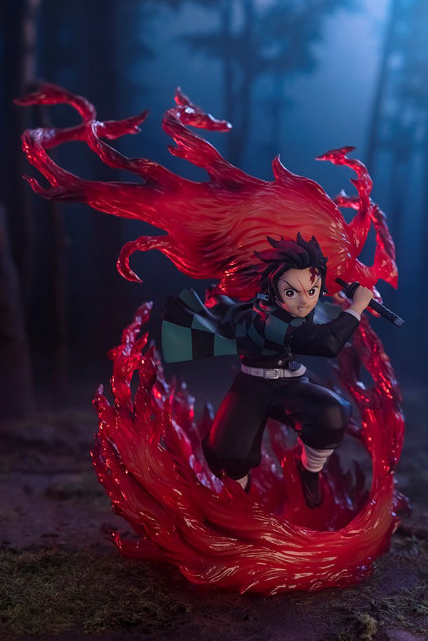 Demon Slayer: Kimetsu no Yaiba SH Figuarts ZERO Kamado Tanjiro Hinokami Kagura