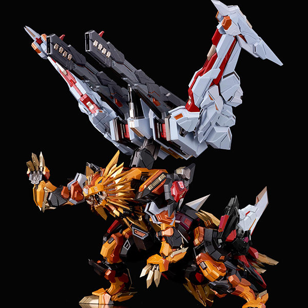 Flame Toys Transformers KURO KARA KURI Victory Leo