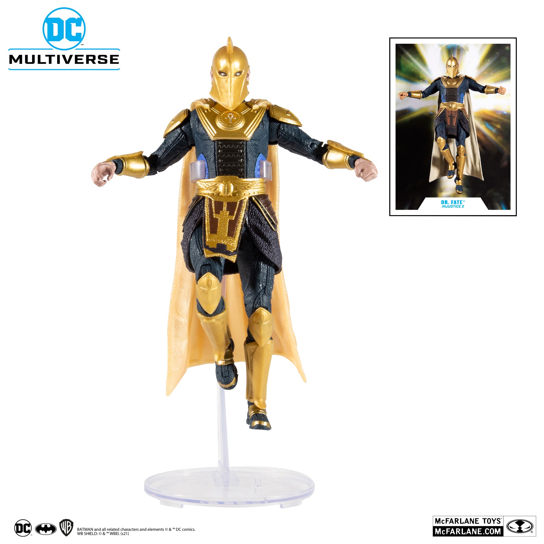 McFarlane Toys DC Multiverse Dr Fate Figure