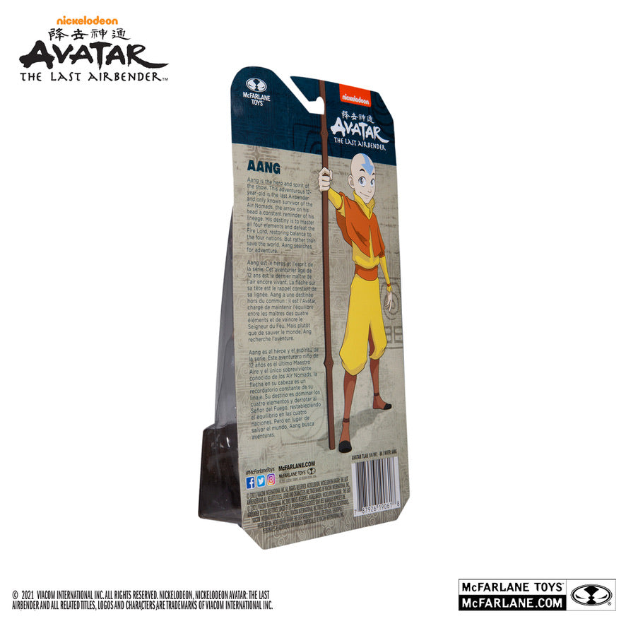 Mcfarlane Toys AVATAR: THE LAST AIRBENDER AANG