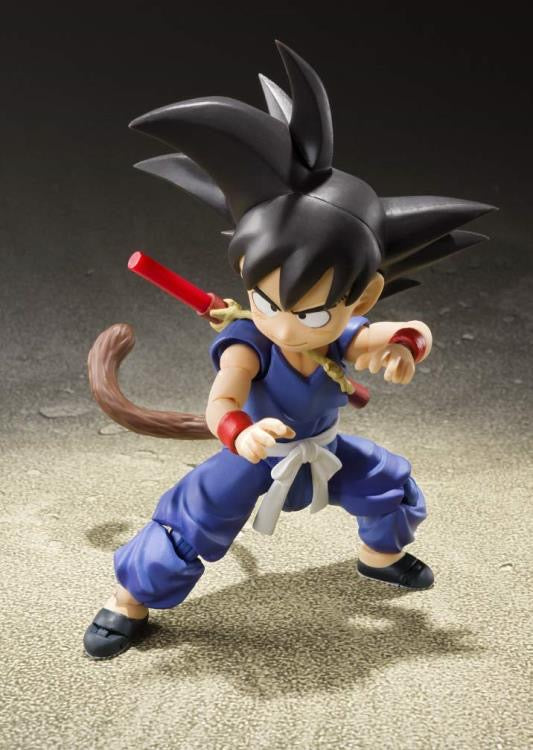 DRAGONBALL SH FIGUARTS KID GOKU BLUE VER. Japanese Edition