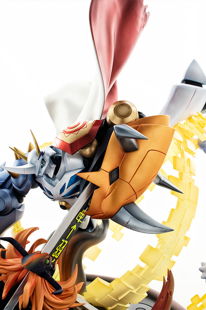 Digimon Adventure: Children's War Game! VS Series PVC Statue Omegamon vs Diabolomon