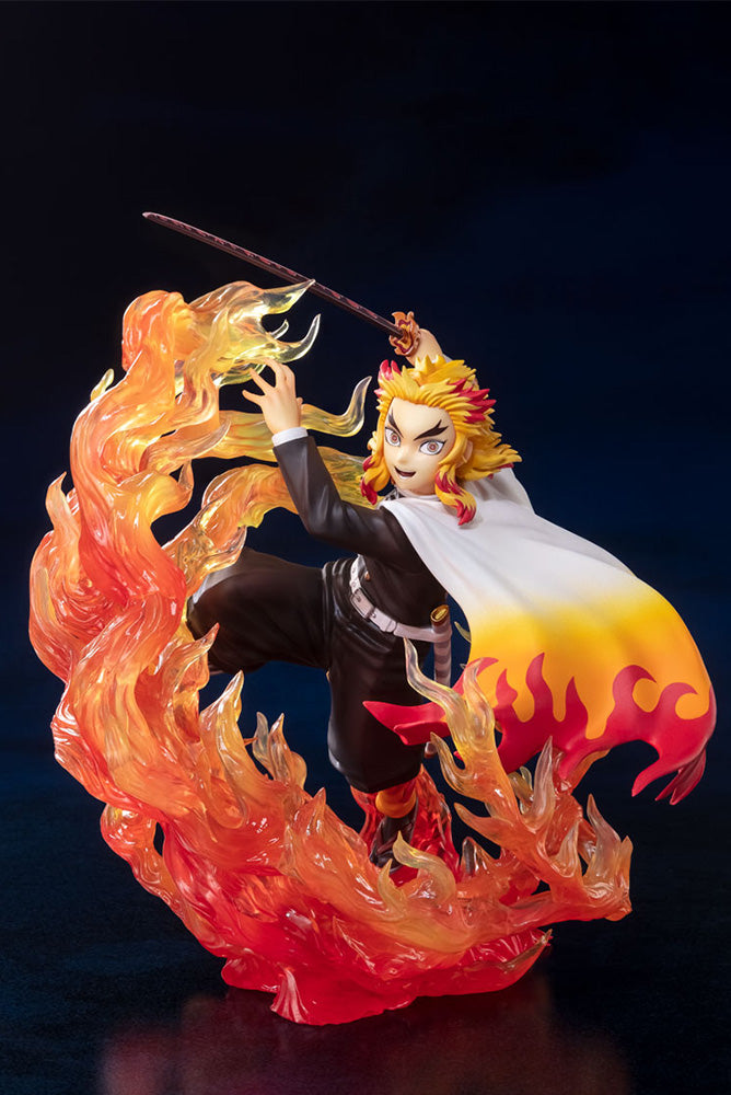 Demon Slayer: Kimetsu no Yaiba FiguartsZERO Kyojuro Rengoku