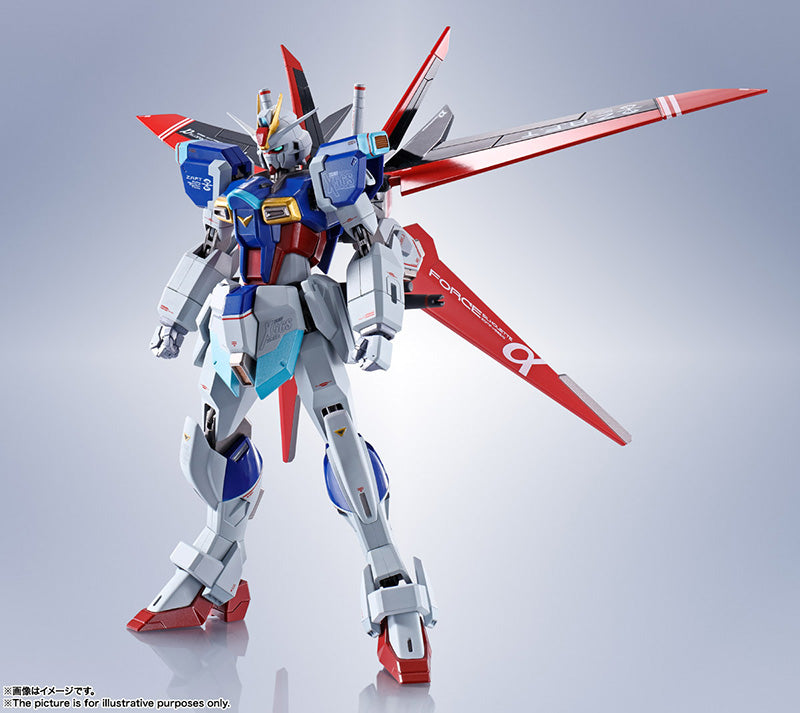 ロボット BANDAI L BUILD FORCE IMPULSE GUNDAM METAL ROBOT SPIRTS FORCE IMPULSE GUNDAM