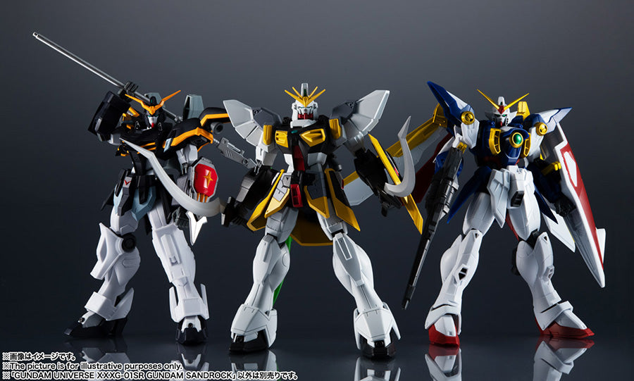 Mobile Suit Gundam Gundam Universe Action Figure XXXG-01SR SANDROCK