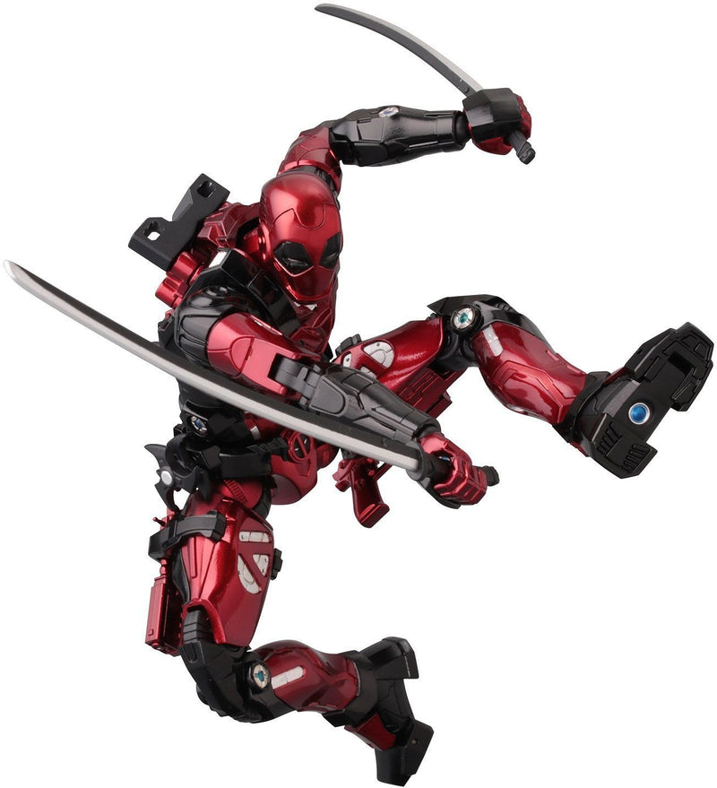 Sentinel Fighting Armor Iron Deadpool Action Figure