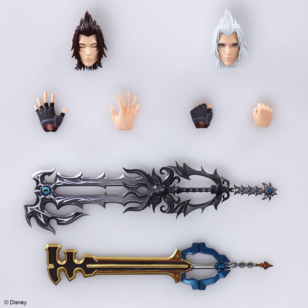 KINGDOM HEARTS 3 BRING ARTS - TERRA