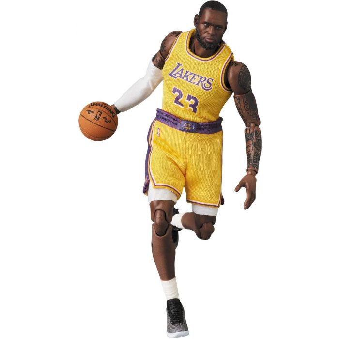 LOS ANGELES LAKERS MAFEX No.127 LEBRON JAMES