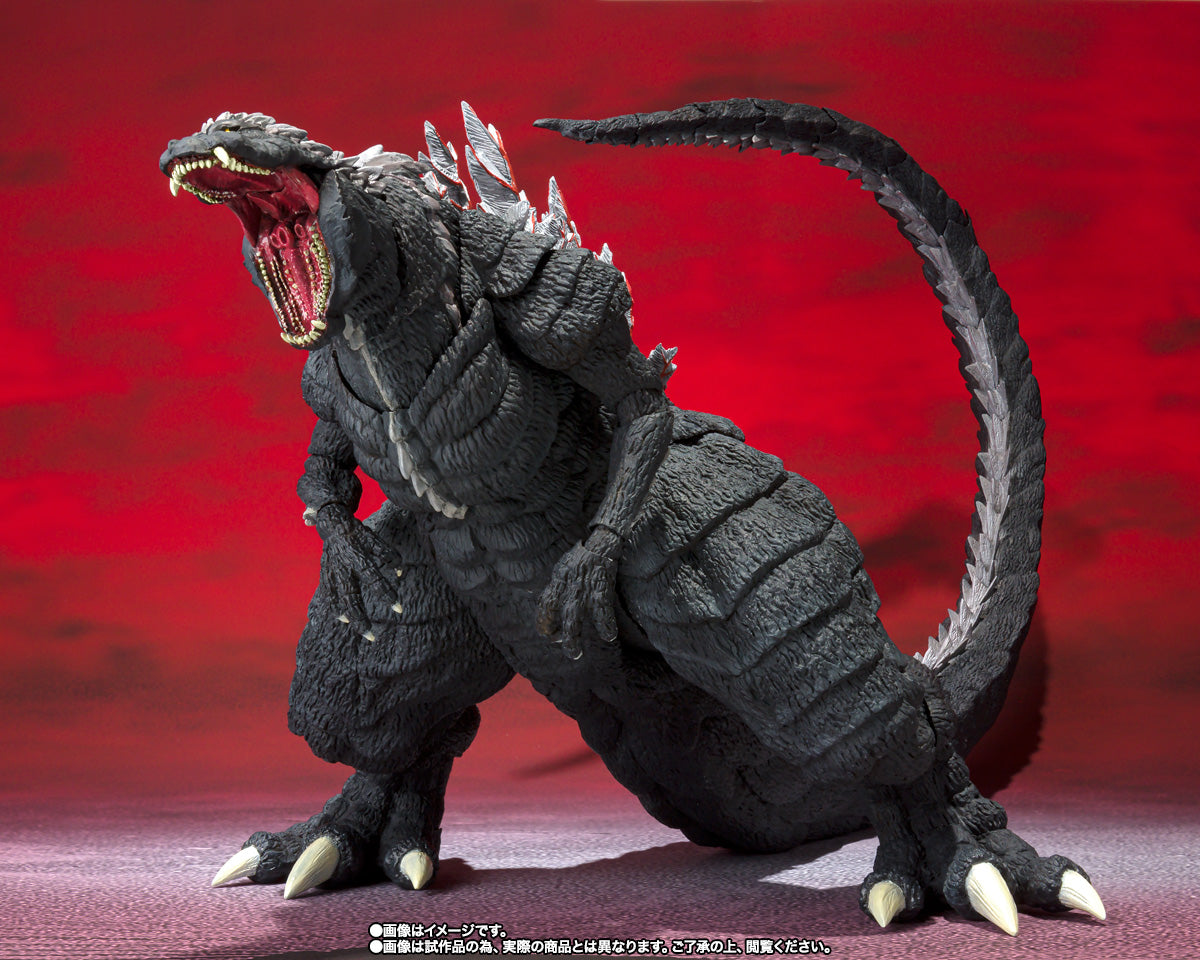 *CREASED BOX* Godzilla Singular Point SH MonsterArts Action Figure Godzillaultima