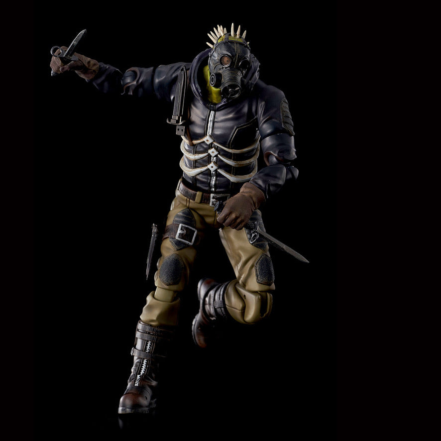 SENTINEL DOROHEDORO 1/12 CAIMAN & NIKAIDO ACTION FIGURE
