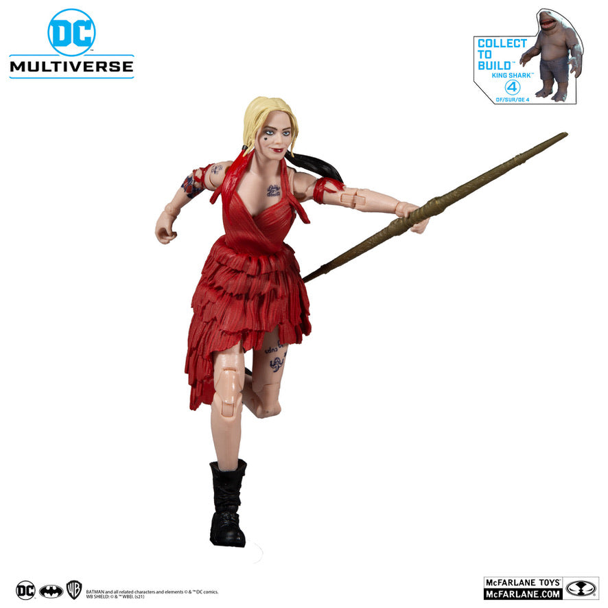 Mcfarlane Toys The Suicide Squad Harley Quinn