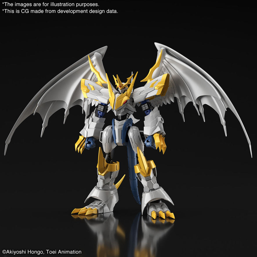 Figure-rise Standard imperialdramon paladin mode Amplified
