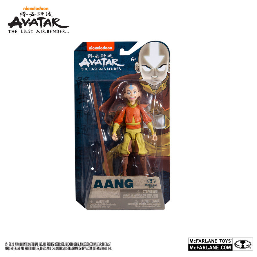 Mcfarlane Toys AVATAR: THE LAST AIRBENDER AANG