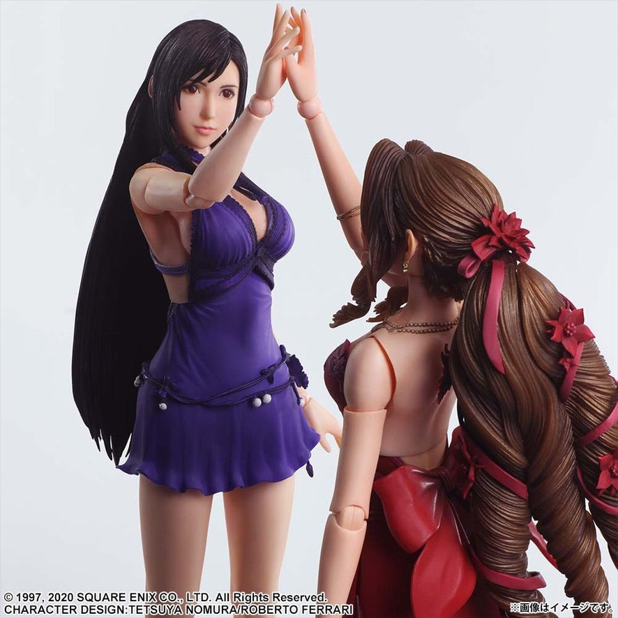 FINAL FANTASY 7 PLAY ARTS KAI - TIFA LOCKHART DRESS VER.