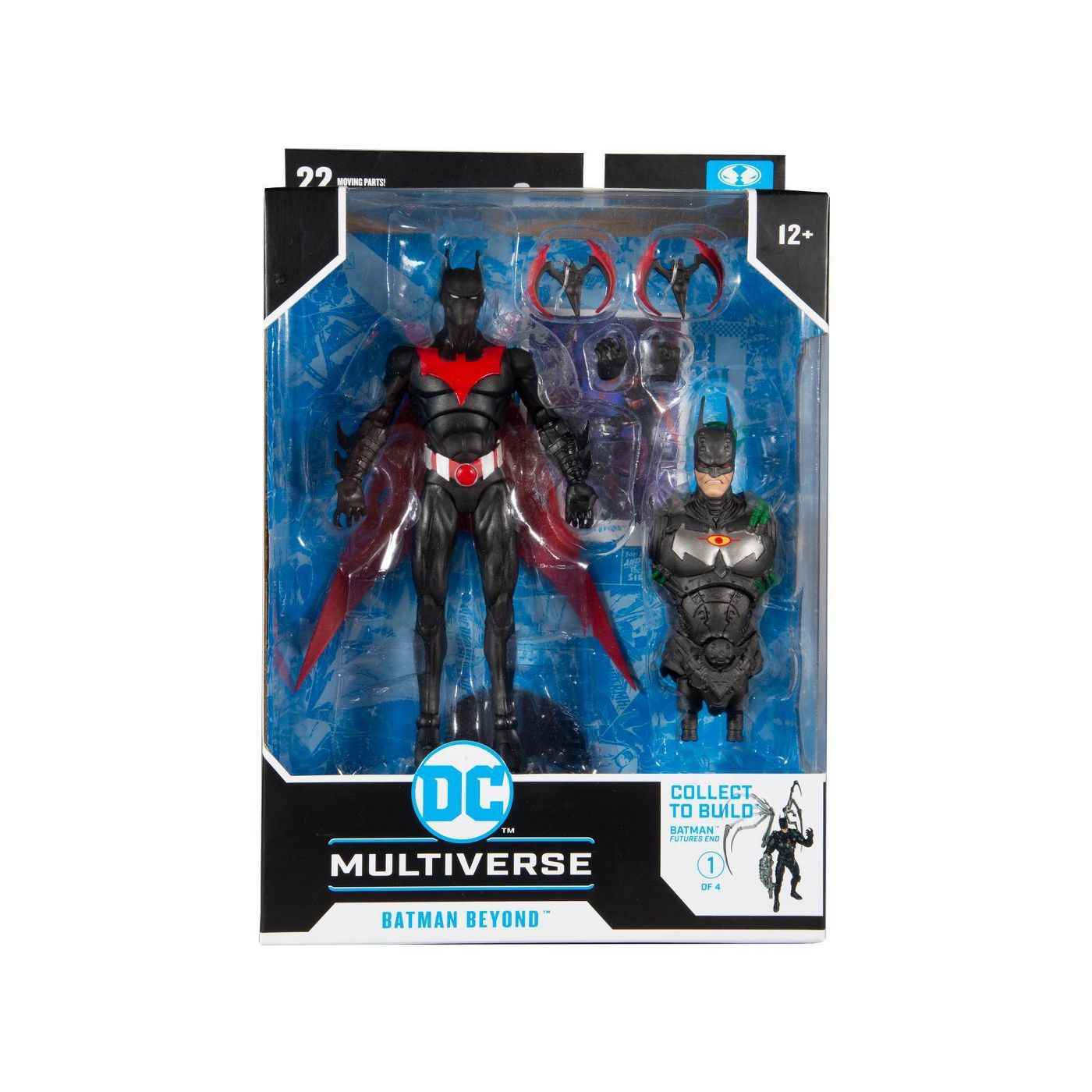 McFarlane Toys DC MULTIVERSE BATMAN BEYOND - BATMAN: FUTURES END Jokerbot Wave