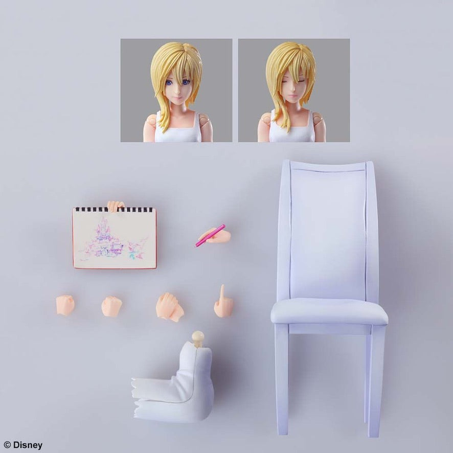 KINGDOM HEARTS 3 BRING ARTS - NAMINE