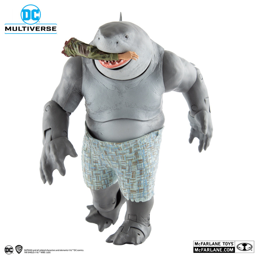 Mcfarlane Toys The Suicide Squad King Shark
