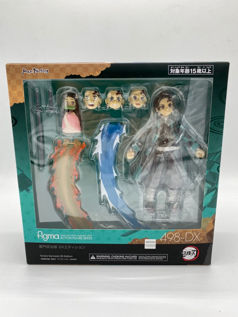 Demon Slayer: Kimetsu no Yaiba Figma Tanjiro Kamado DX Edition