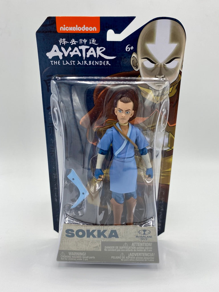 Mcfarlane Toys AVATAR: THE LAST AIRBENDER SOKKA