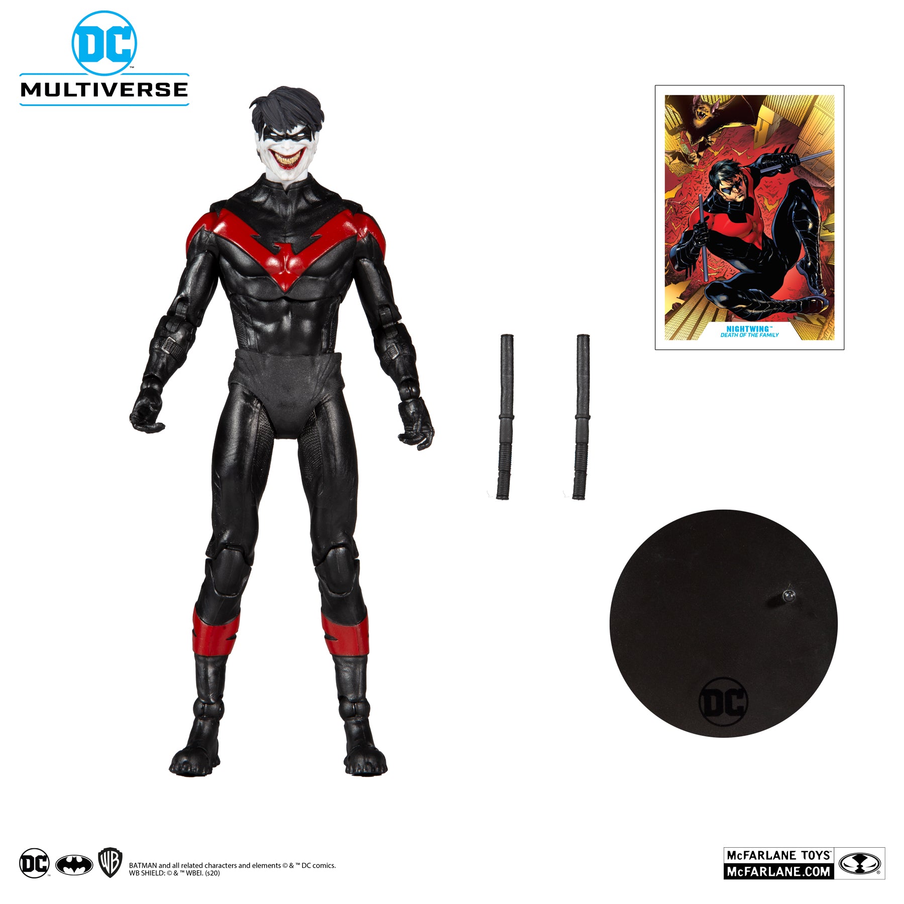 McFarlane Toys DC Multiverse Nightwing Joker Figure