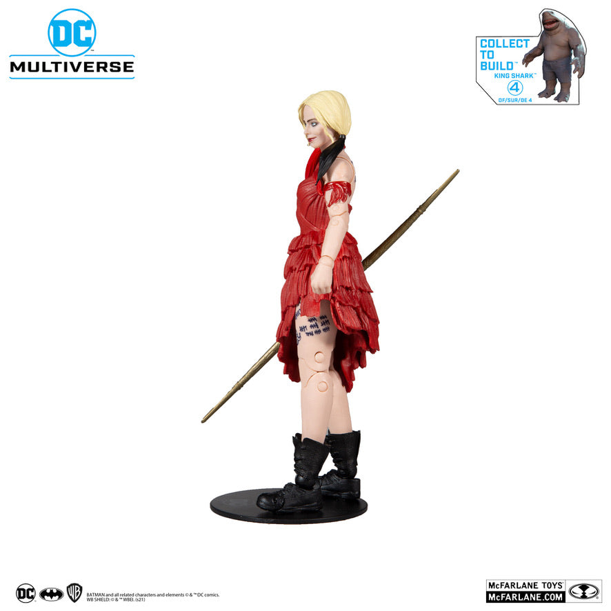 Mcfarlane Toys The Suicide Squad Harley Quinn